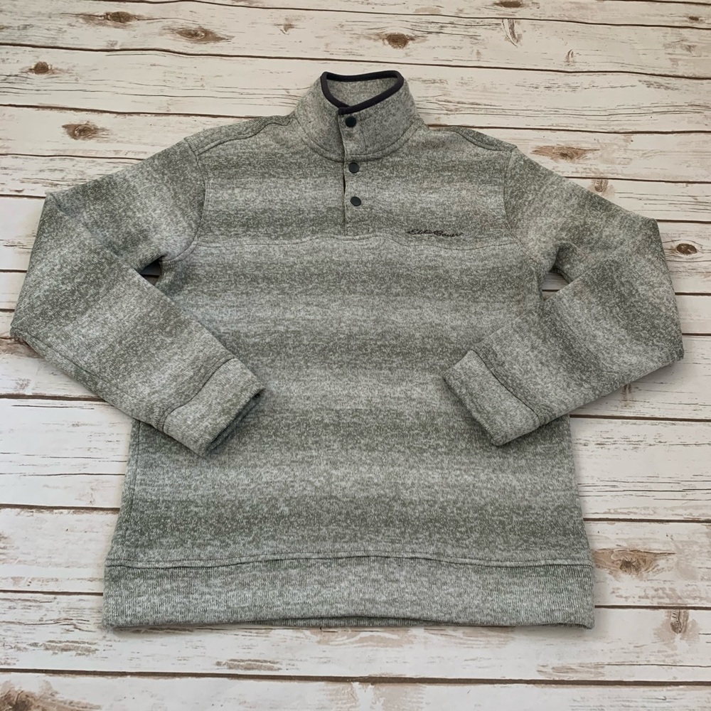 Eddie Bauer Men Pullover Sweater